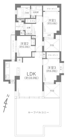 間取り：314002724228