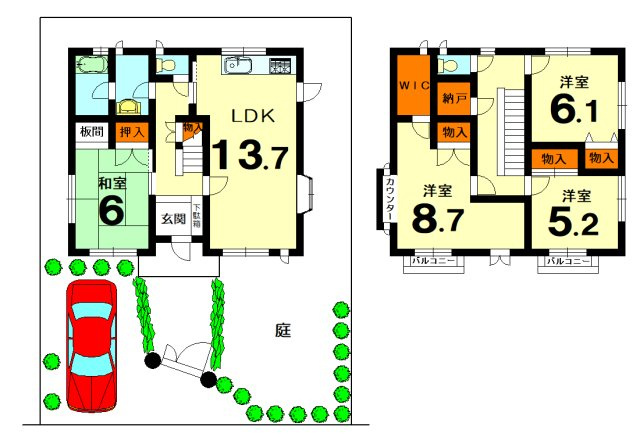 間取り：326000191201
