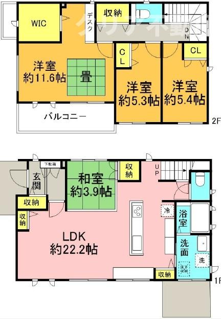 間取り：310000087662