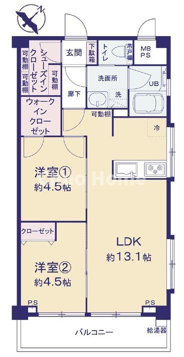 間取り：313004900655
