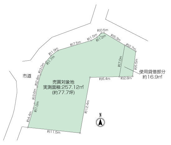 区画図：314002786078