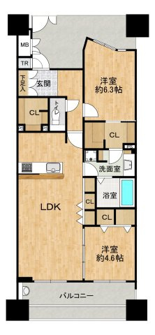 間取り：327002919855