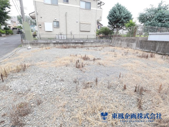 上下水引込済みですぐに建築可能