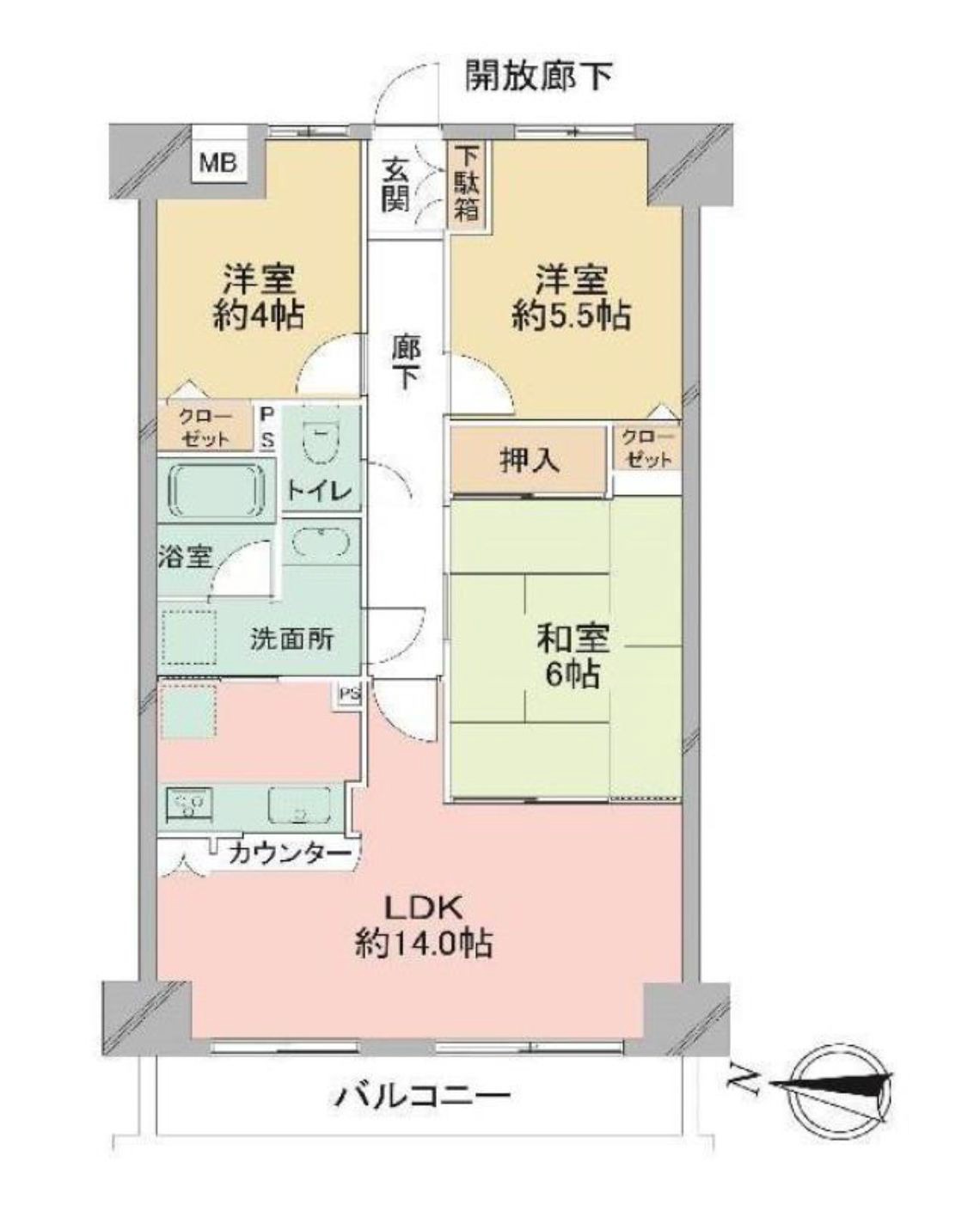 間取り：314002472771