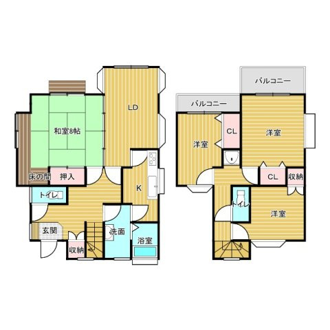 間取り：308000173766