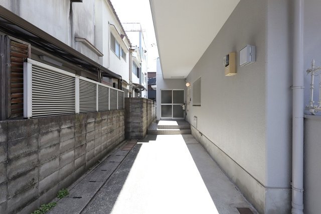 専用庭です