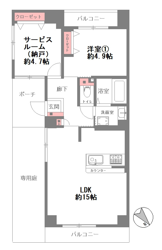 間取り：328000667019