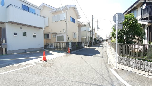 前面道路含む現地写真