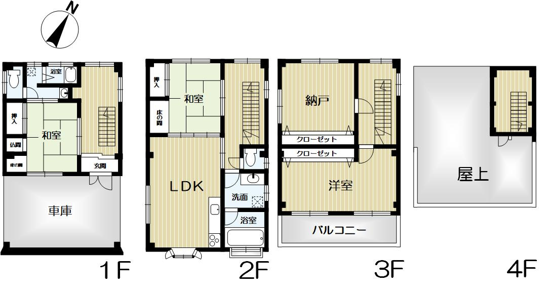 間取り：328000621749