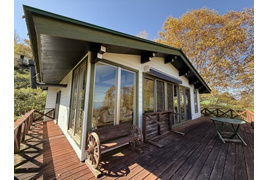 富貴の平中古別荘の外観