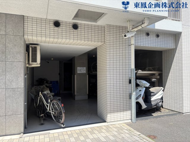 駐輪スペース・バイク置きスペース