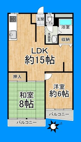 間取り：327002590612