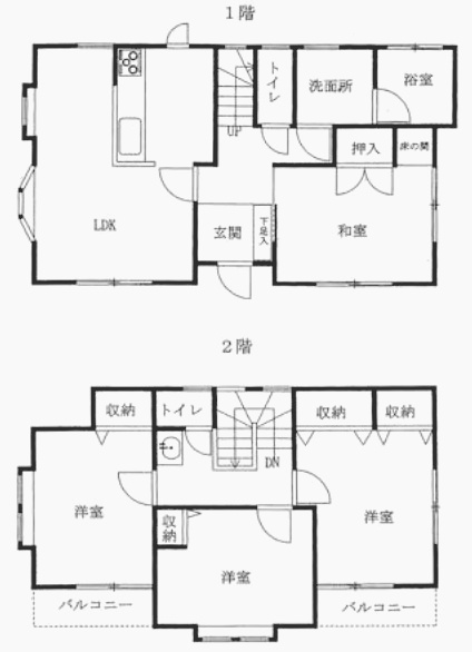 間取り：311002315896