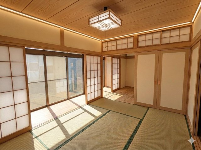 別途リフォームプランございます。※この画像はAIによって生成された「完成予想図（イメージ）」です。
