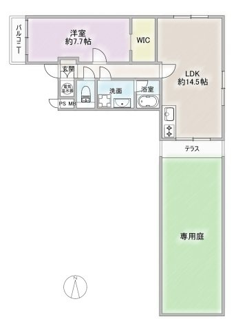 間取り：323000484758