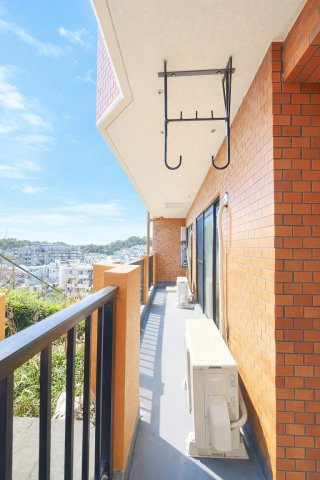 ◆日当たり良好なバルコニー！毎日のお洗濯にも嬉しいですね！