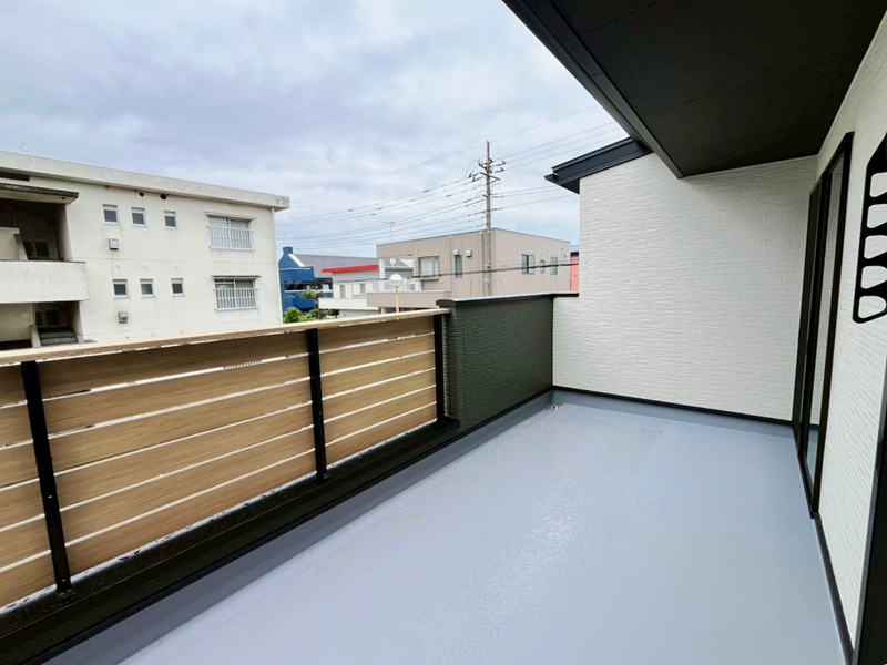 行田市向町3区画　1号棟　バルコニー