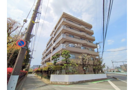 仲介手数料無料 新所沢サンハイツの外観