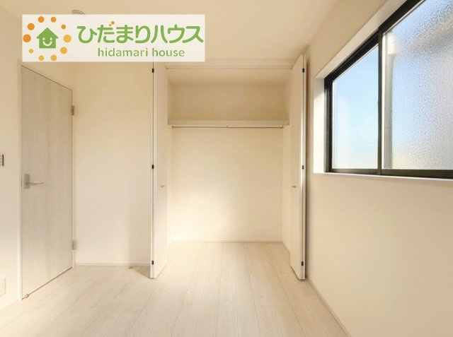 お洋服の多い女性に人気！収納力の高いクローゼット付☆彡