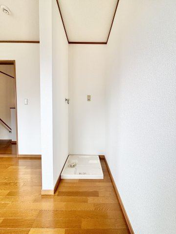 バルコニーの横にあります