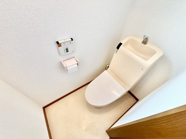トイレも気になるポイント