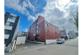 三井マンション手稲の外観