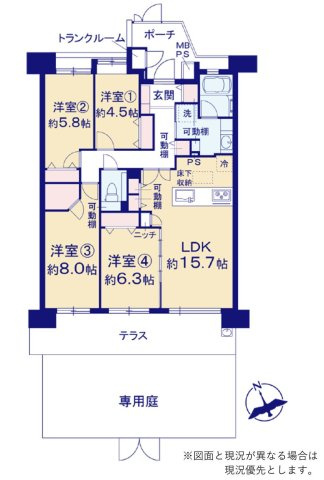 間取り：313004874353