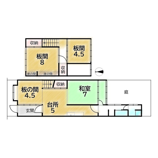 間取り：326000255333