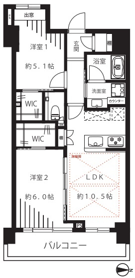 間取り：313004564992