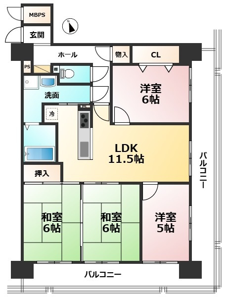 間取り：335000031579