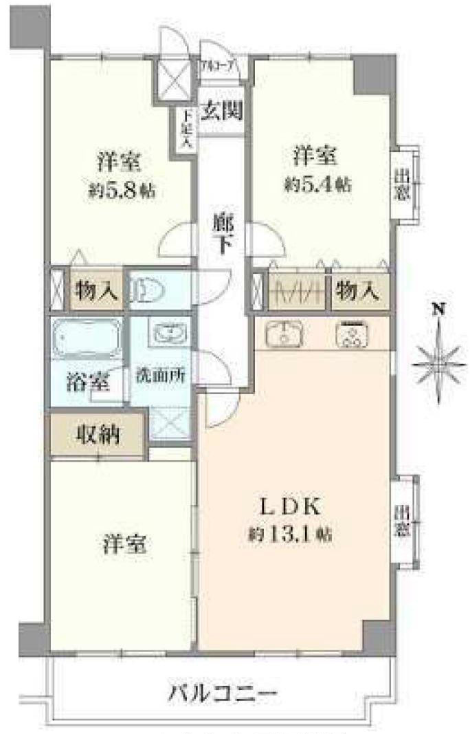 間取り：314002800593