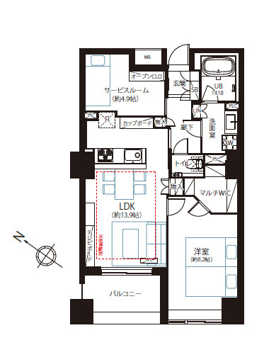 間取り：313004873766