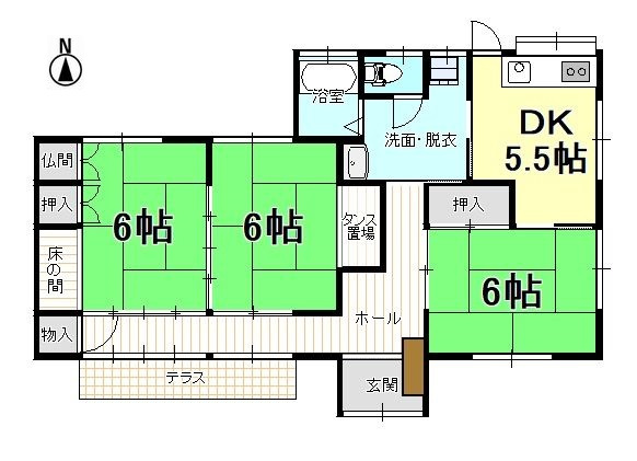 間取り：338000047123