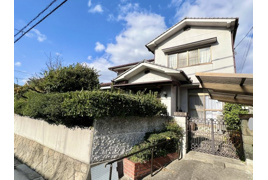 向陽町1丁目　土地建物の外観