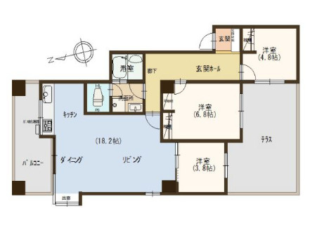 間取り：340000305282
