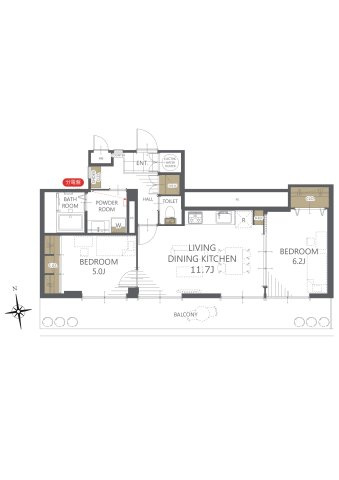 間取り：328000630912