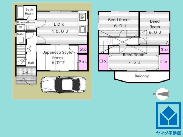 間取り：326000183909