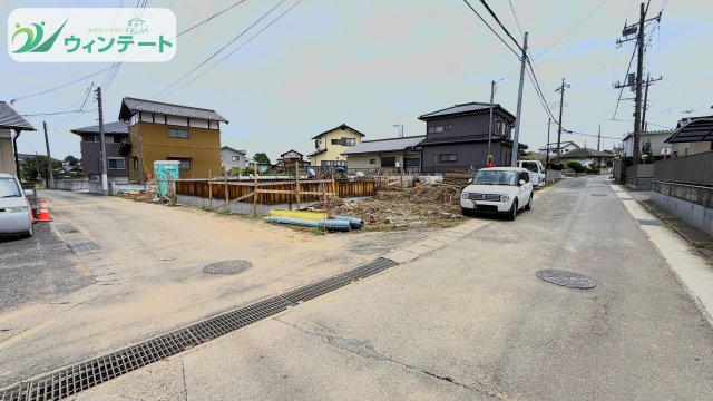 建築の進捗に応じて見学も可能です。現地で暮らしのイメージを膨らませてください。