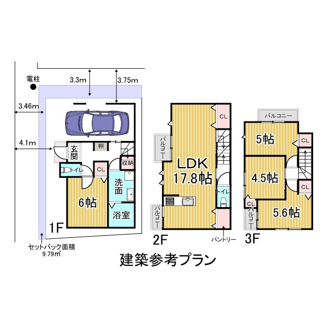 区画図