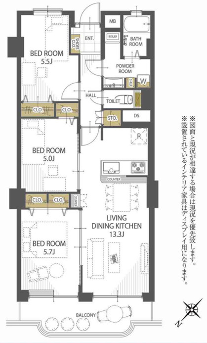 間取り：328000624157