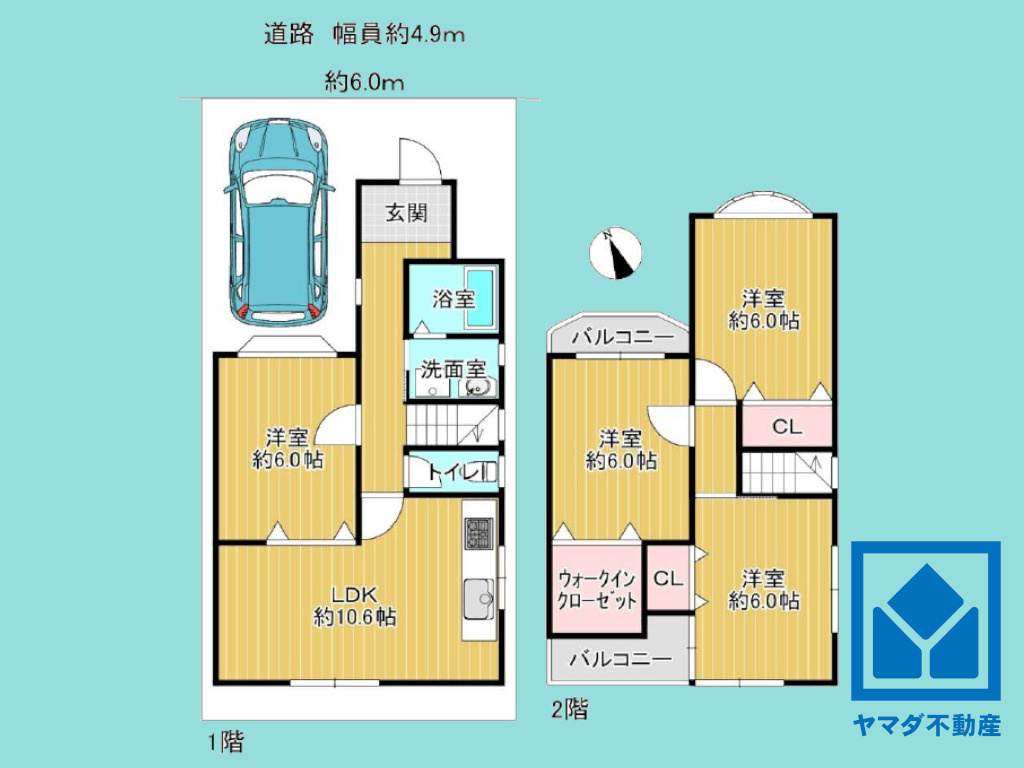 間取り：326000231640