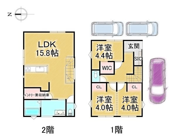 間取り：346000044957