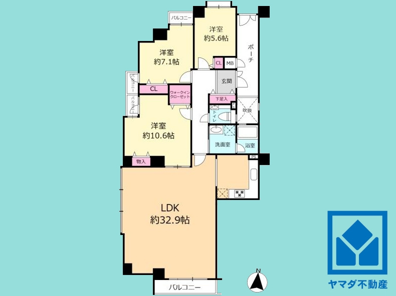 間取り：328000627504