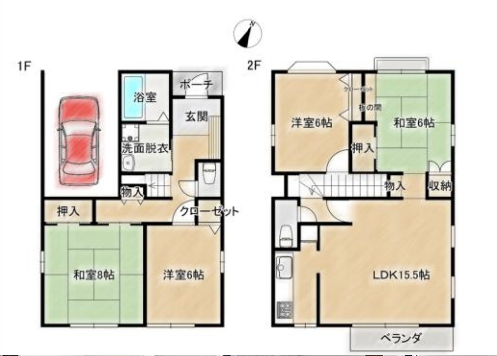 間取り：311002458450