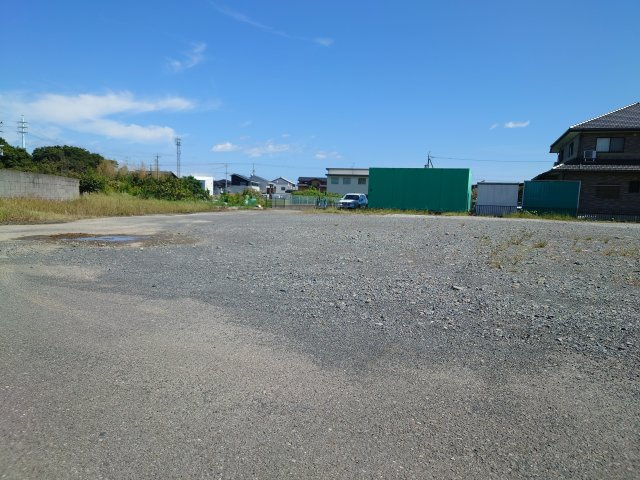 資材置き場や駐車場に適しています！