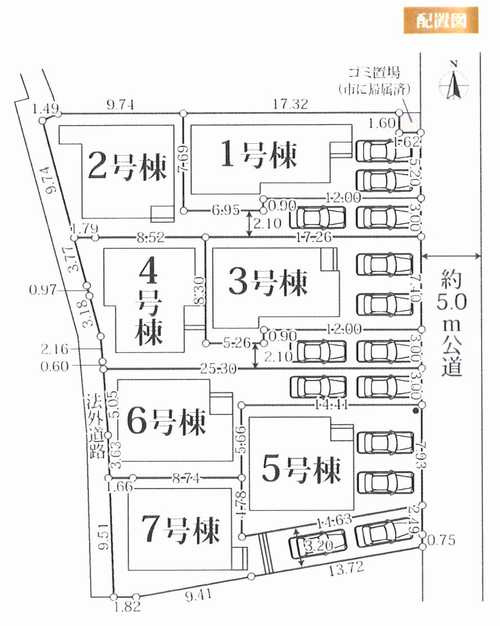 区画図