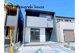 さいたま市北区東大成町2丁目 新築一戸建て ブルーミングガーデン 02の外観