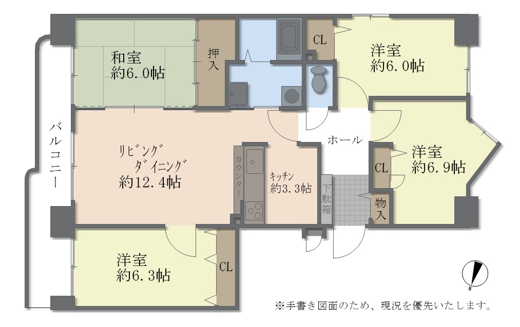 間取り：301000114812