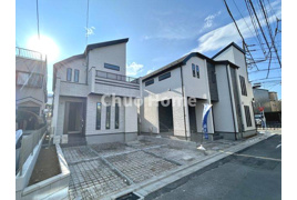 江戸川区東葛西3丁目新築分譲住宅の外観