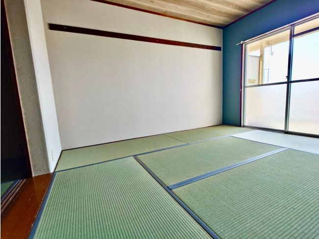 使い勝手のいい洋室です
